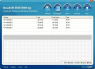 QuuSoft Disk Defrag screenshot